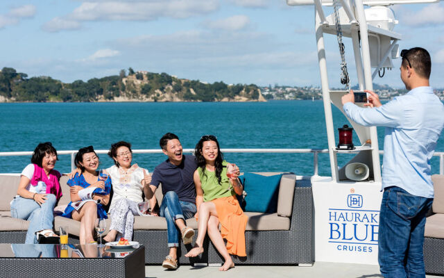 Hauraki Blue Overnight Cruise