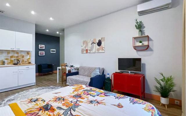 Гостим тут в Good Level, ЖК Level Павелецкая