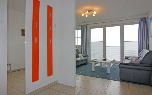 Apartment Seemoewe in Faehrhaus Vieregge