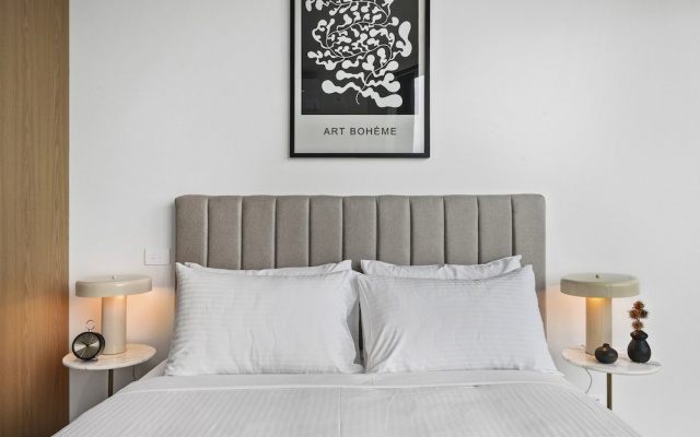 2BR High-rise Southbank Pool & Gym Near Casino – Guest Rooms – Melbourne