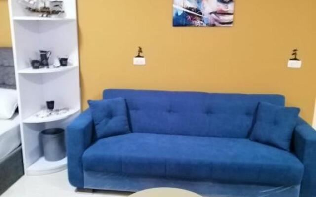 Comfortable studio pool view hurgada palma