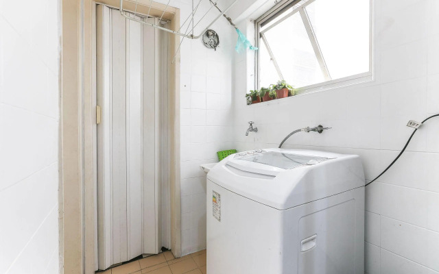 Apartamento espaçoso em Pinheiros ao lado do metrô