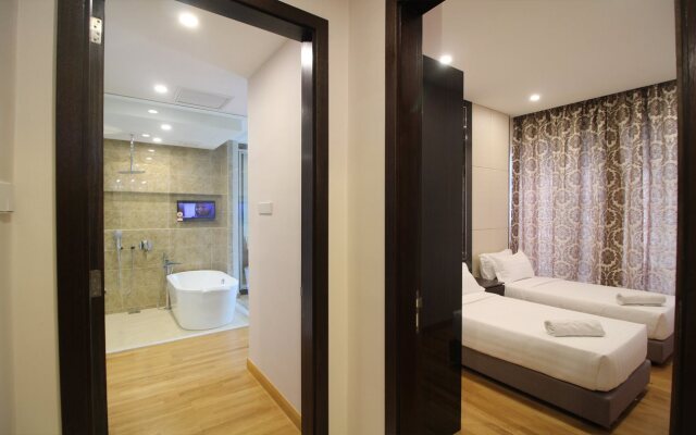 Dorsett Residences Bukit Bintang - MZ suite