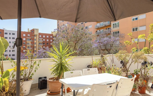 Modern Oasis Stay in Lisbon