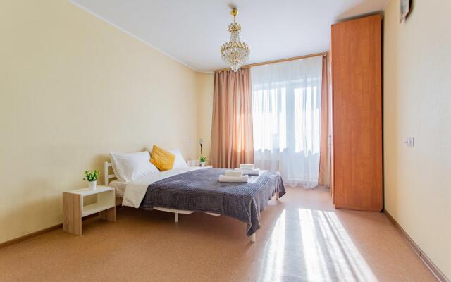 Апартаменты на улице Ельцовская 39