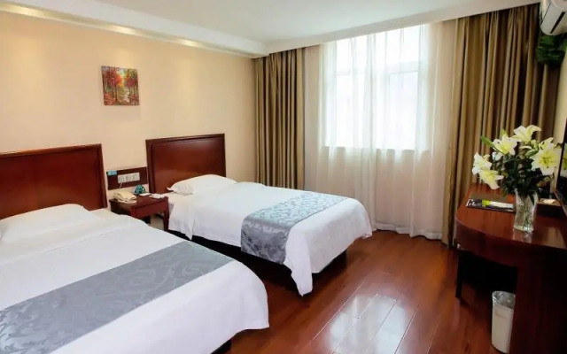 GreenTree Inn Henan Zhengzhou West Changjang Road Business Hotel