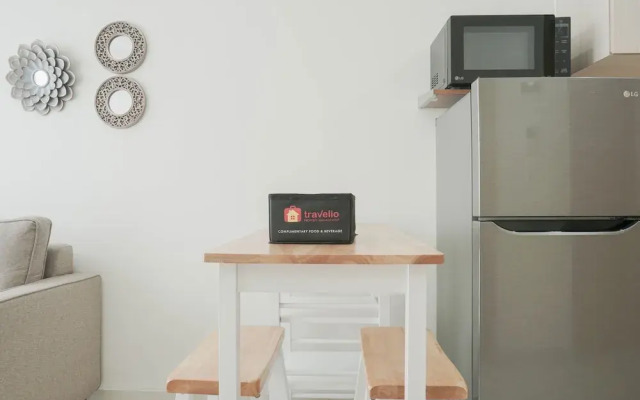 Comfort and Simply 1BR at Sedayu City Suites Apartment