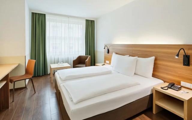 Four Points Flex by Sheraton Vienna Hauptbahnhof Hotel