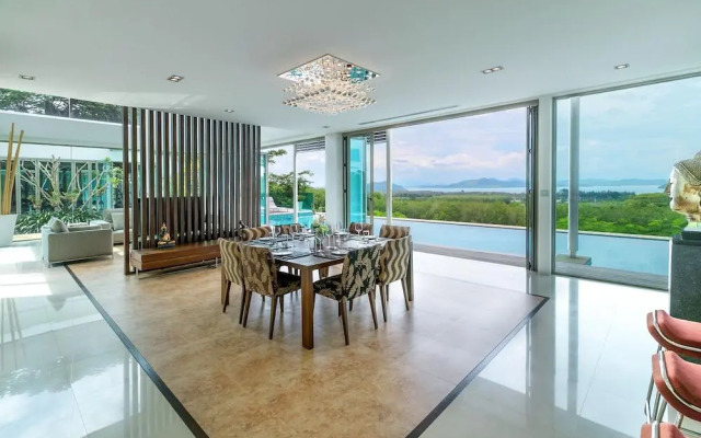 4Br Seaview Villa With Gym And Cinema Room