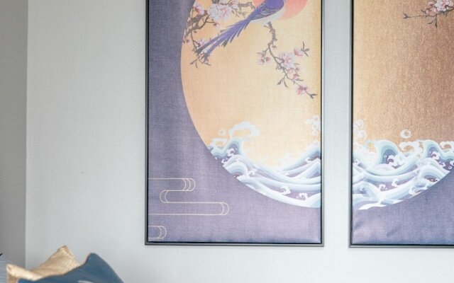 Xi'an City Center View Apartment