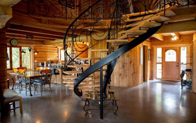 La Maison en Bois Rond