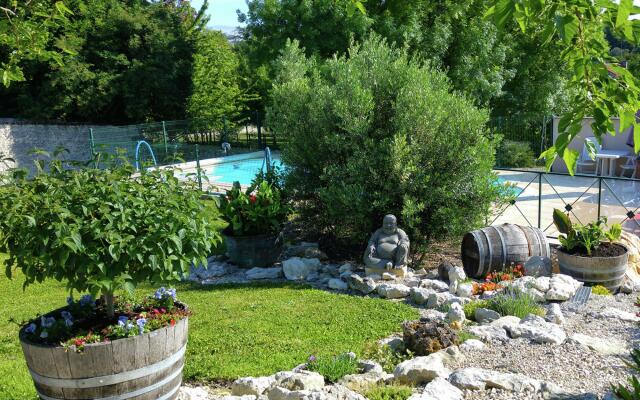 Chic Apartment in Segonzac With Swimming Pool