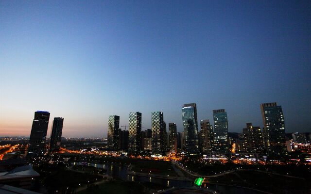 The Central Park Hotel Songdo