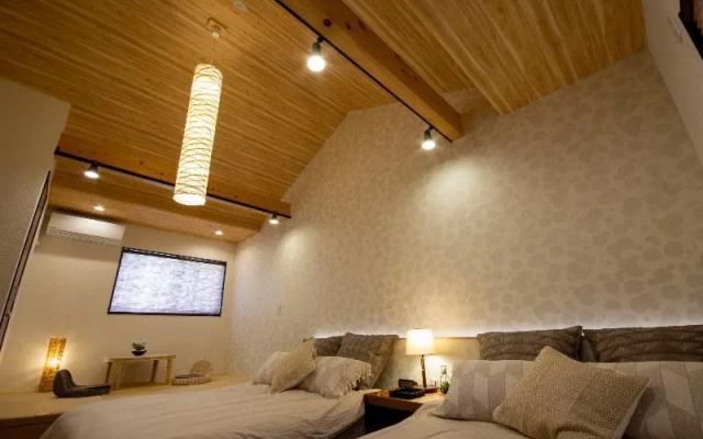 Kyosuian Rakutei – Guest Rooms – Kyoto