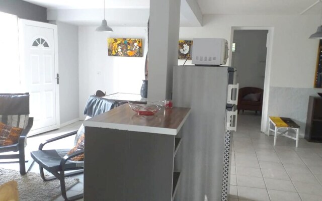 Apartment with One Bedroom in Fort-De-France, with Wonderful Mountain View, Furnished Terrace And Wifi - 5 Km From the Beach