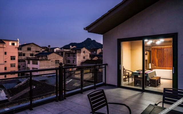 Shangxi house in Wuyi Mountain