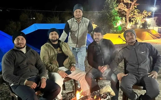 The Gazzaar Riverside camp