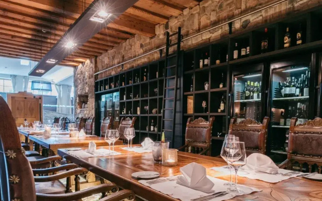 Stammhaus im Hotel Alpine Palace