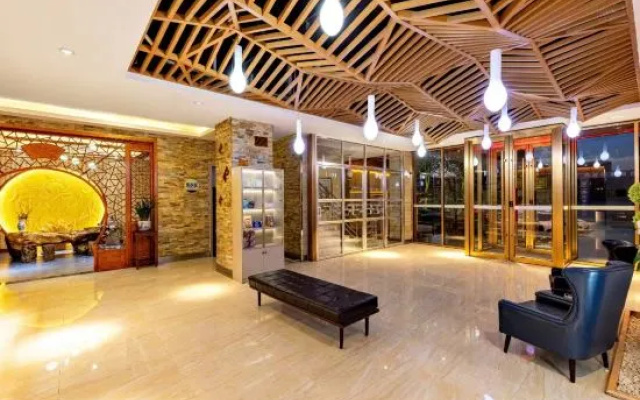 Homeinn Ripple Yun Hotel (Shijiazhuang Xingtang Tangyao Avenue West Bridgehead) – Lobby – Shijiazhuang