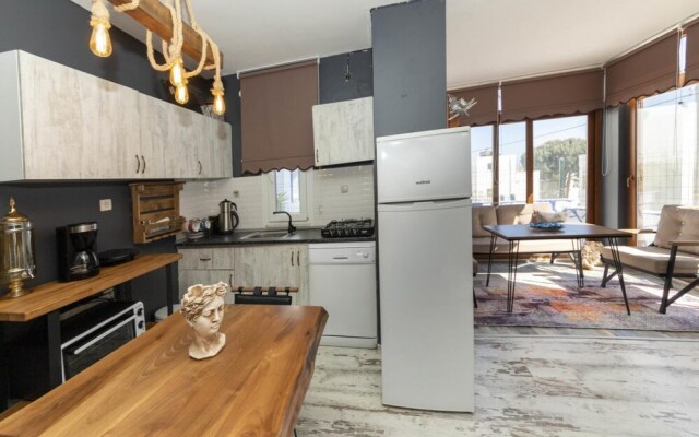 Central Villa With Mesmerizing View in Bodrum