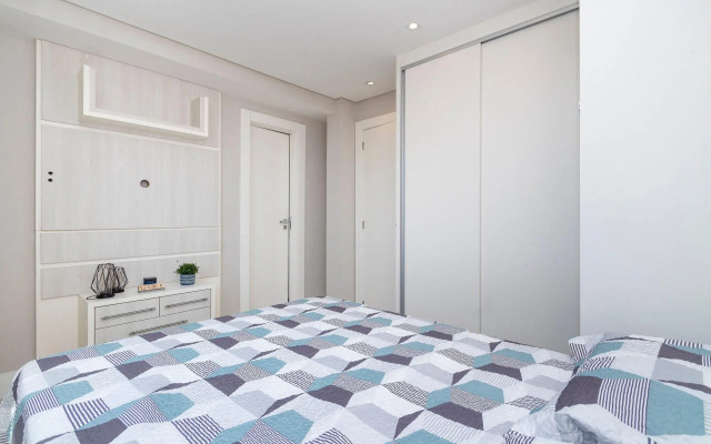 476 - Cobertura de luxo com vista mar em Bombas