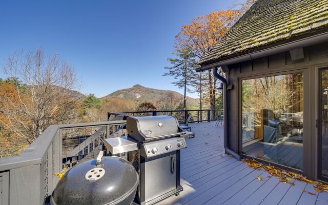Stunning Cashiers Vacation Home w/ Mountain Views!