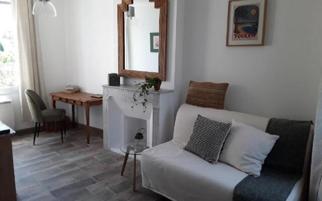 Appartement 35m2 au Mourillon, à 200m de la mer