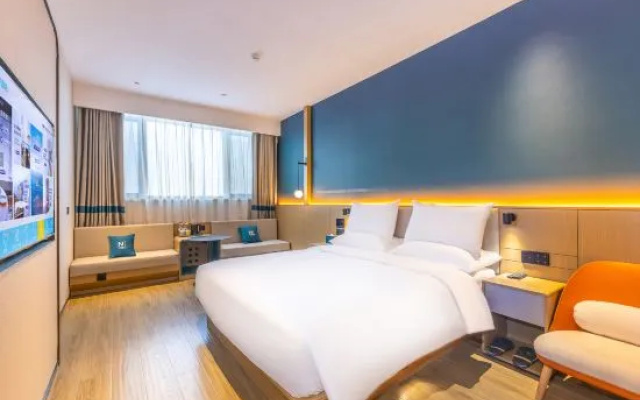 Hello Hotel (Lanzhou New District Zhongchuan Airport) – Guest Rooms – Lanzhou