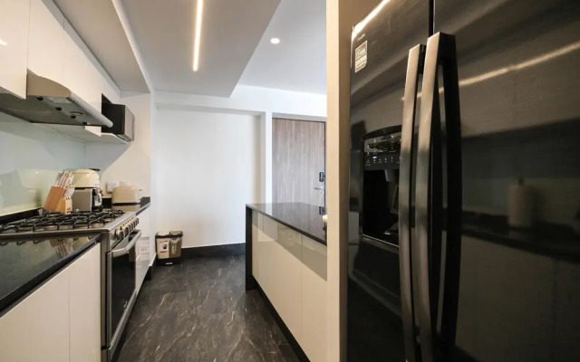 Comodo departamento en Condesa