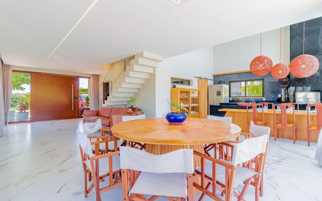 SA07 Maravilhosa Casa 5 Suítes - Sauípe