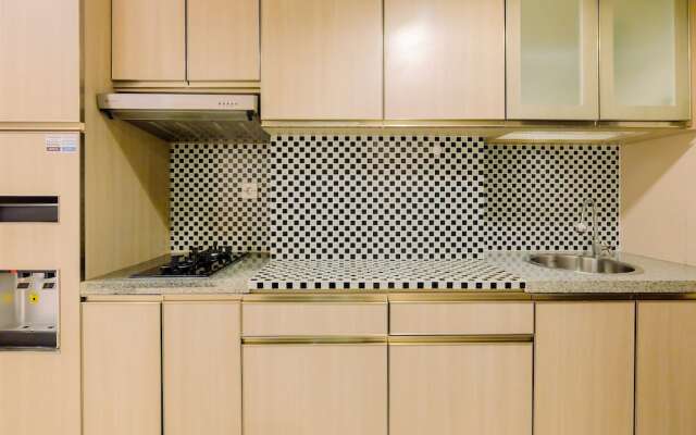 Simply Furnished Studio Room @ The Hive Tamansari Apartment