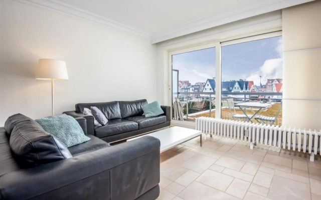 Strandvakantieappartement Zilverstrand - met binnenzwembad!