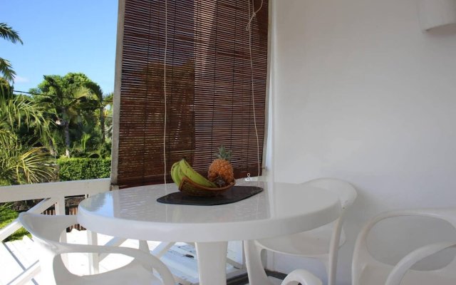 Apartment With 2 Bedrooms In Trou D'eau Douce, With Wonderful Sea View, Furnished Terrace And Wifi