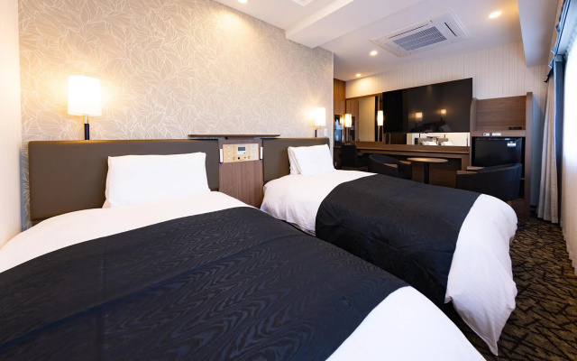 APA Hotel Hiroshima Ekimae Stadium Guchi – Guest Rooms – Hiroshima