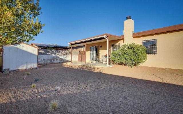 Adobe Home in Albuquerque w/ Covered Patio