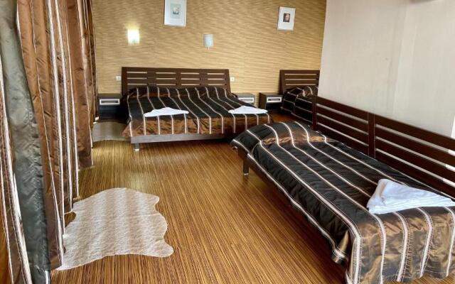 At the Americans Hotel