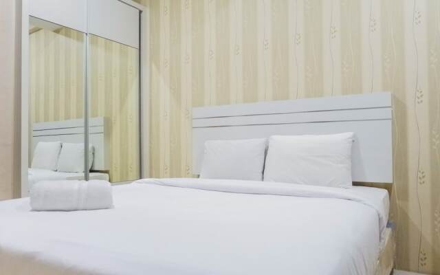 Minimalist Studio Apartment at Pavilion Permata