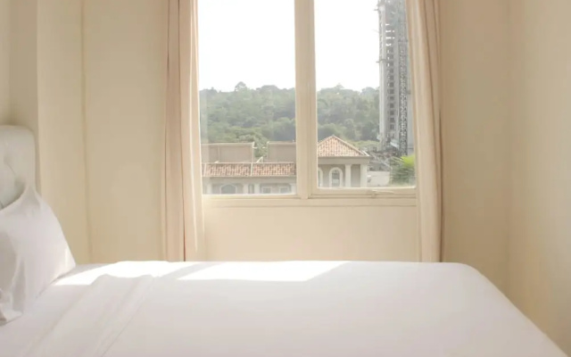 Nice and Comfort 1BR with Extra Room at Podomoro Golf View Apartment – Guest Rooms – Depok