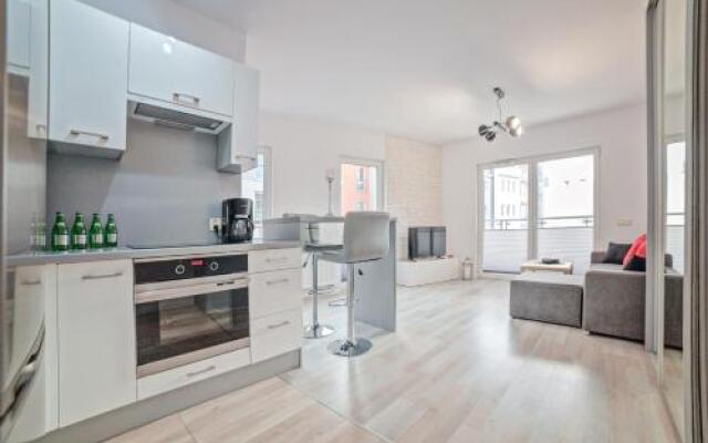 Apartamenty Homely Place 10 - Parking