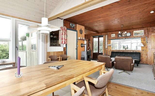 Classic Holiday Home in Vejby With Terrace