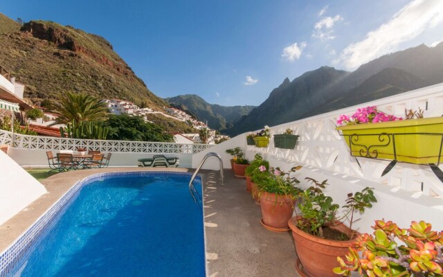 Casa vacacional piscina privada Agaete I