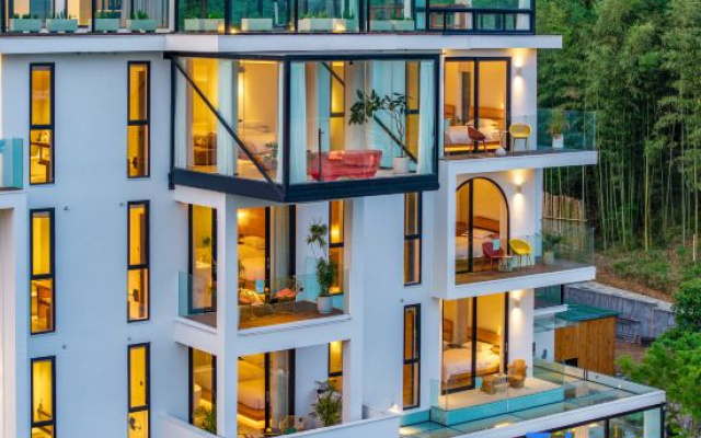 Yunfu Mountain Moon Light Luxury Resort Homestay (Tonglu OMG Heartbeat Paradise Store) – Outside – Hangzhou