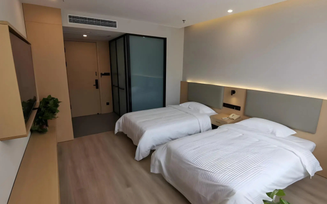 GreenTree Inn Xuzhou West District Huohua Shell Hotel