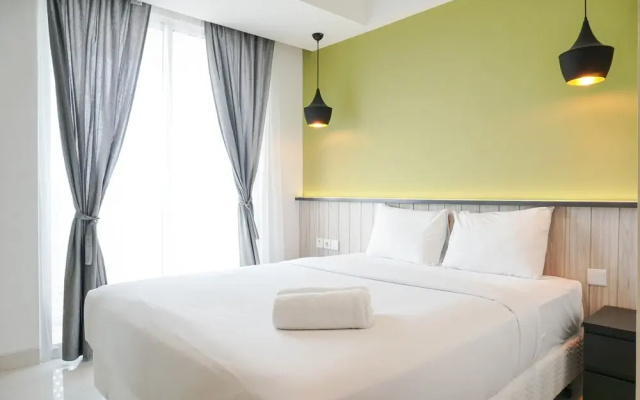 New Furnished with Strategic Place @ Studio West Vista Apartment