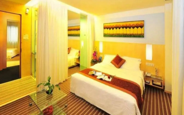 Shell Zhuhai Xiangzhou District Gongbei The Crossings Hotel