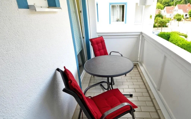 Haus Holstein - Ferienwohnung 15 mit Balkon