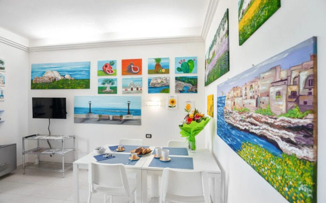Valenzano Villa between art & nature