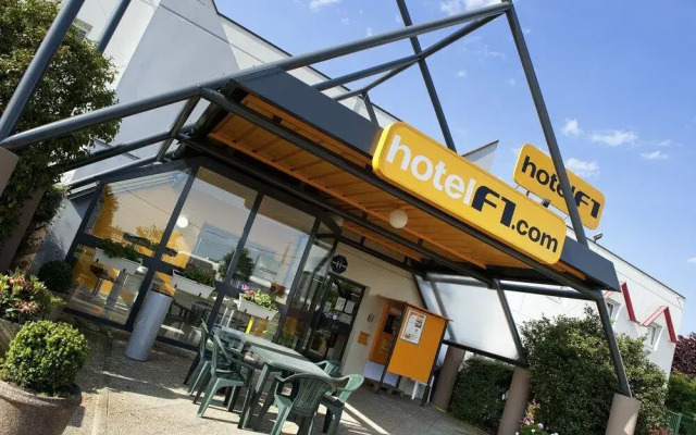 hotelF1 Le Creusot Montchanin Gare TGV