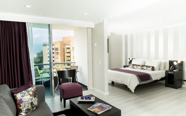 The Morgana Poblado Suites Hotel