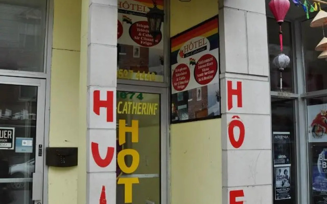 Hôtel Ste-Catherine